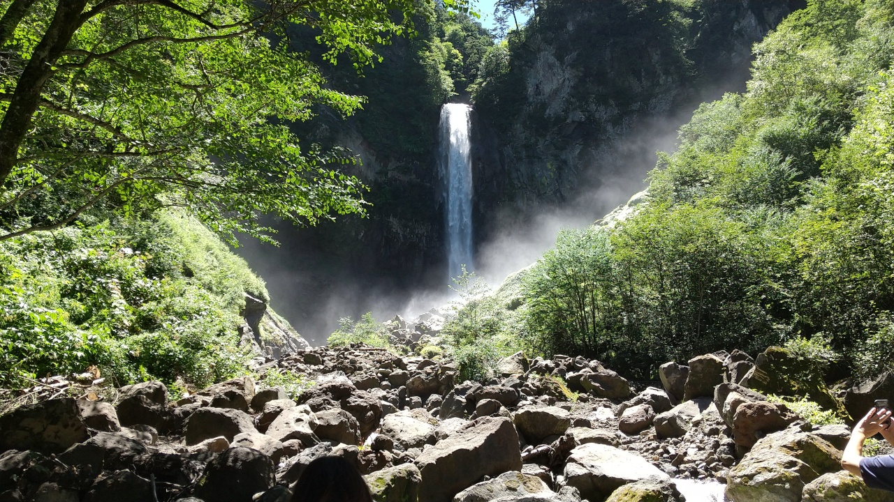 平湯大滝