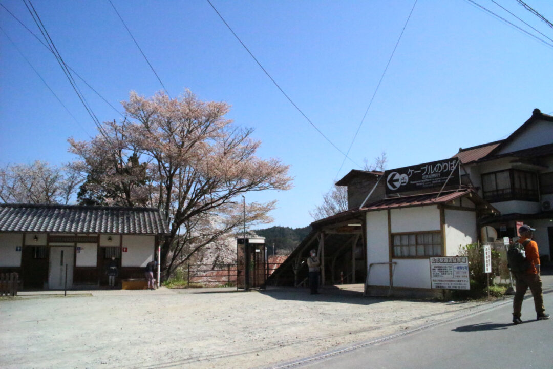 吉野山駅の写真