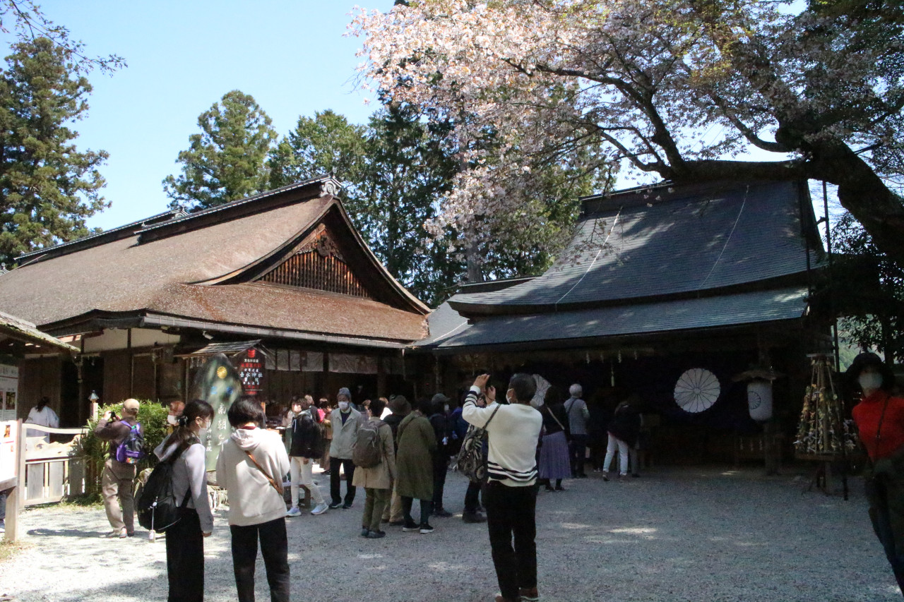 吉水神社の写真