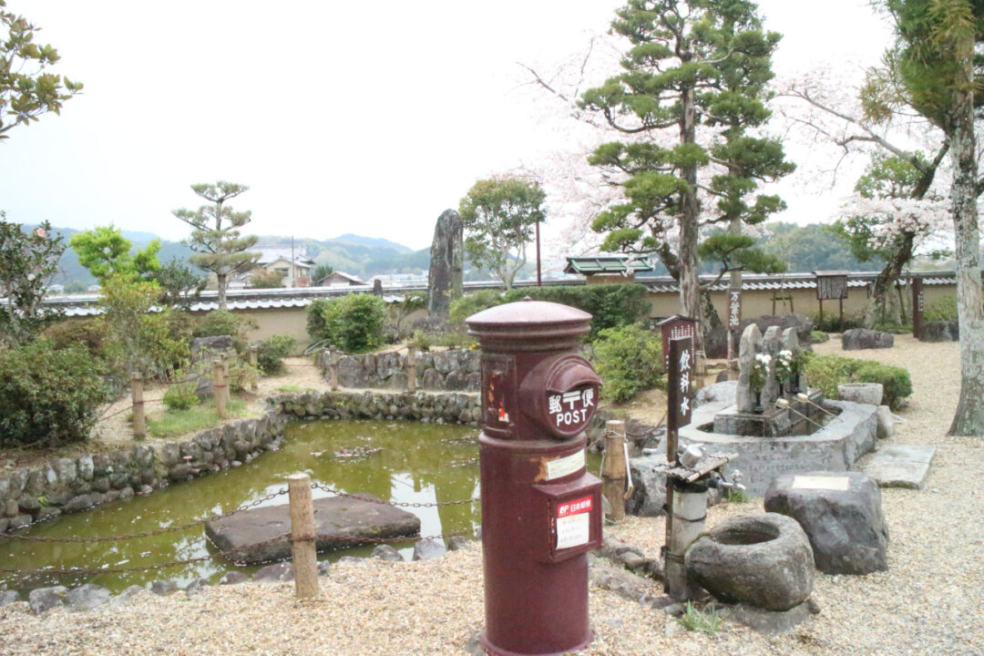 飛鳥寺境内