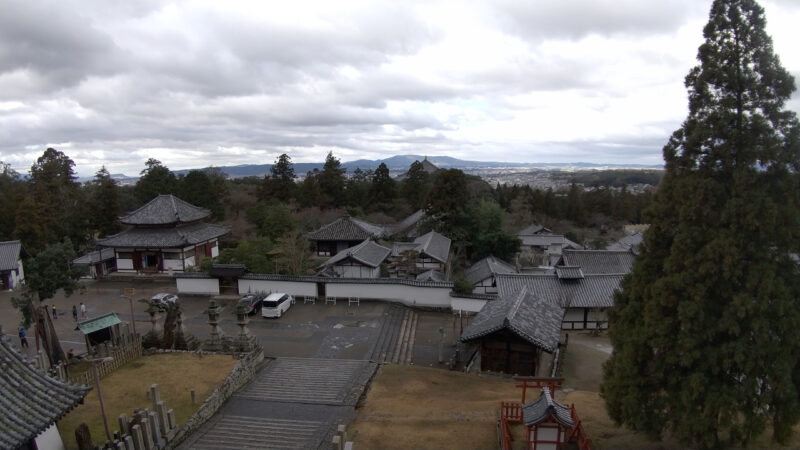 二月堂からの風景