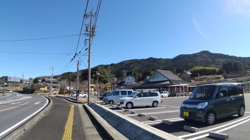 道の駅 そばの郷 らっせぃみさと