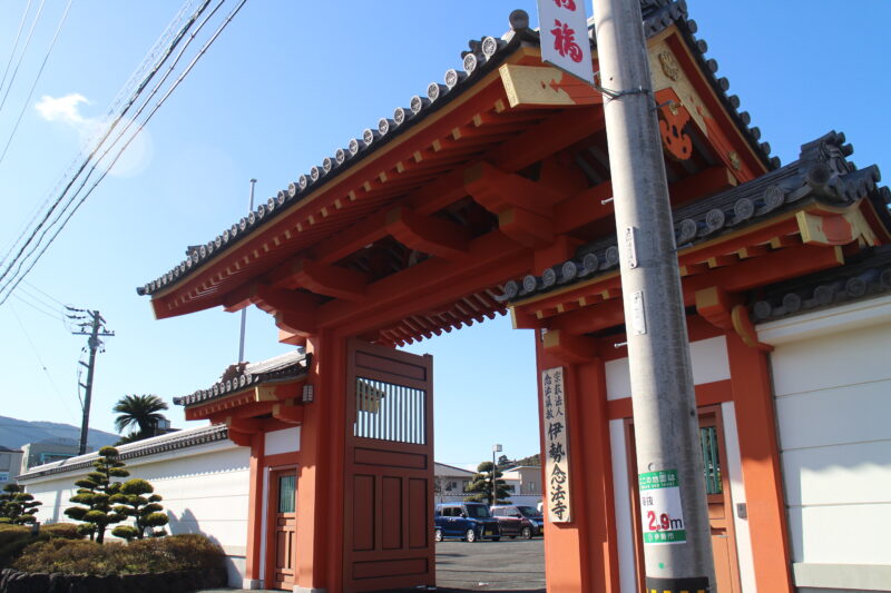 伊勢神宮近くのお寺