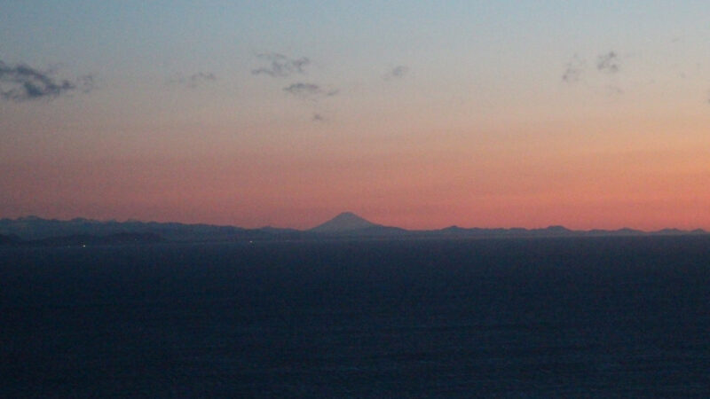 富士山遠景