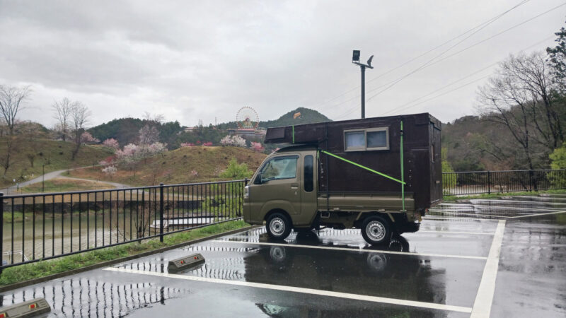 恵那峡第一駐車場