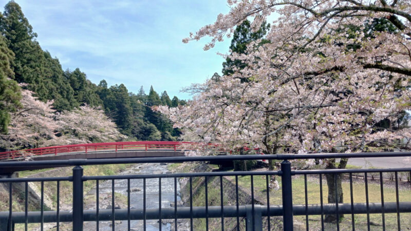 閏井川に掛かる御塔橋