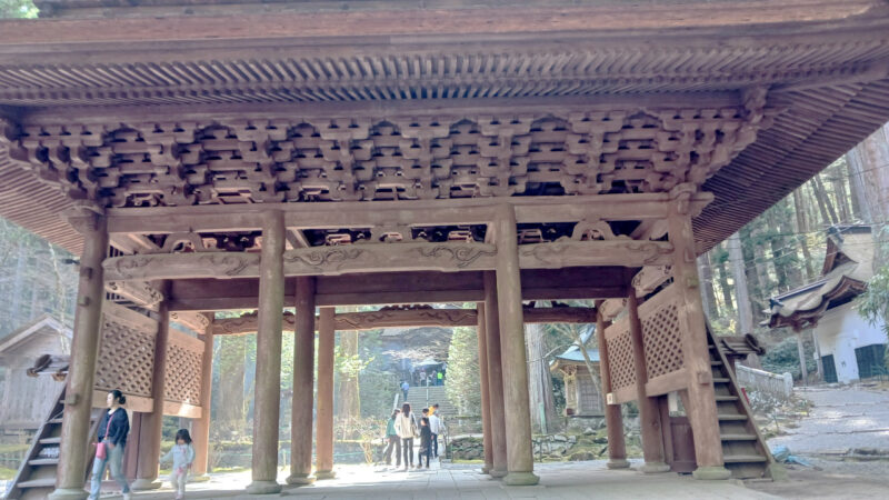 光善寺三門