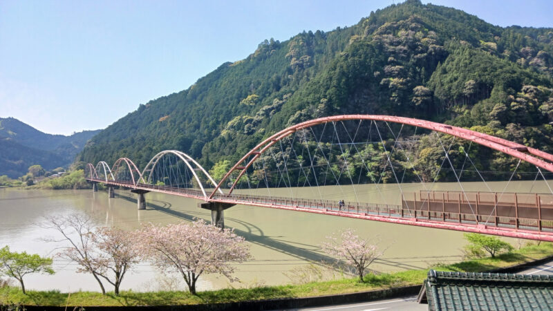 道の駅 天竜相津花桃の里