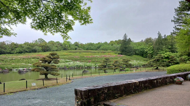 愛知県緑化センター日本庭園