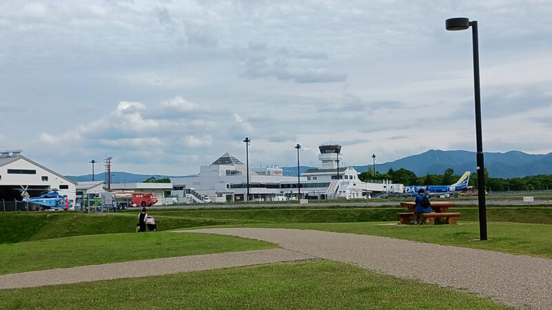 松本空港