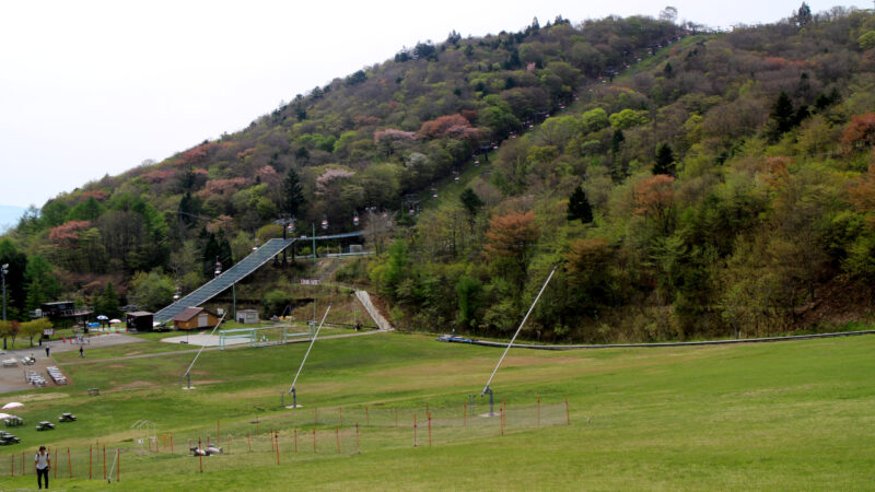 茶臼山高原リフト