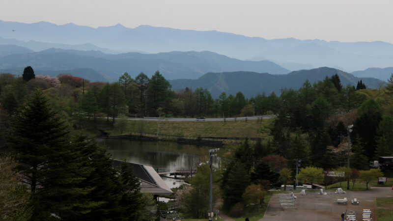 茶臼山高原