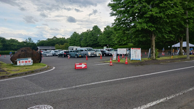 あじさい童謡公園駐車場