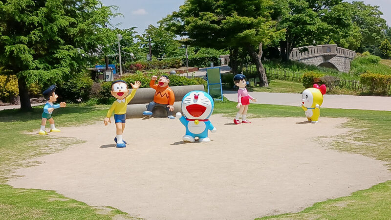 おとぎの森公園ドラえもん広場