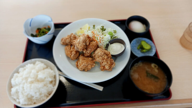 唐揚げ定食