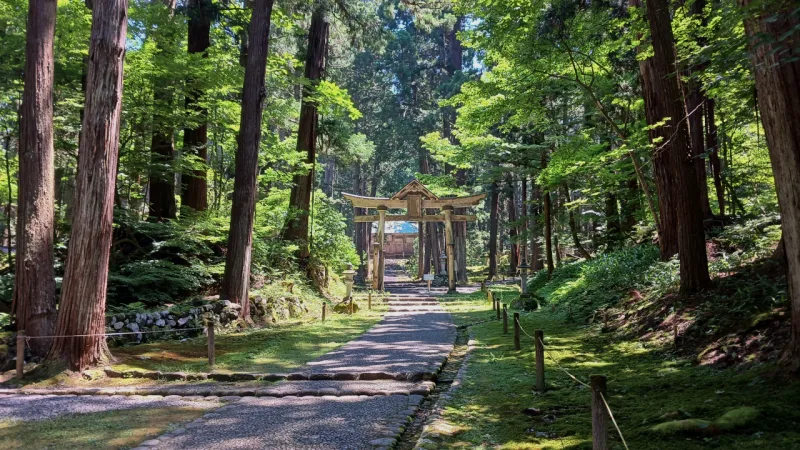 二の鳥居