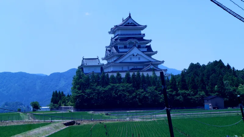 勝山城博物館