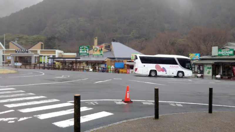 道の駅天城越え