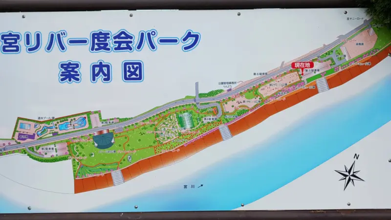 宮リバー度会パークMAP