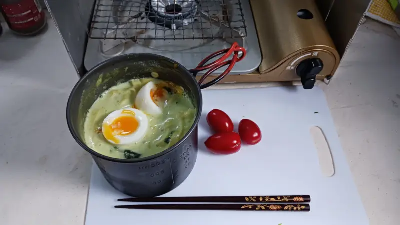 スープスパの朝食