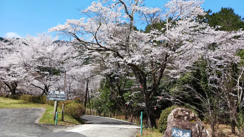 大滝峡