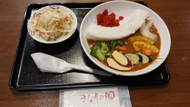 池原ダムカレー