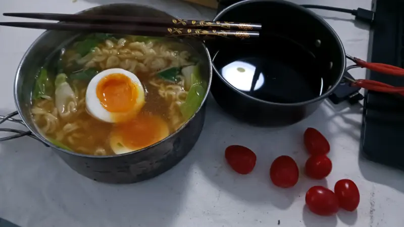 朝ラー