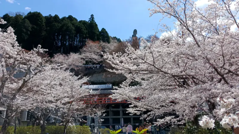 天竺渡来 大観音石像