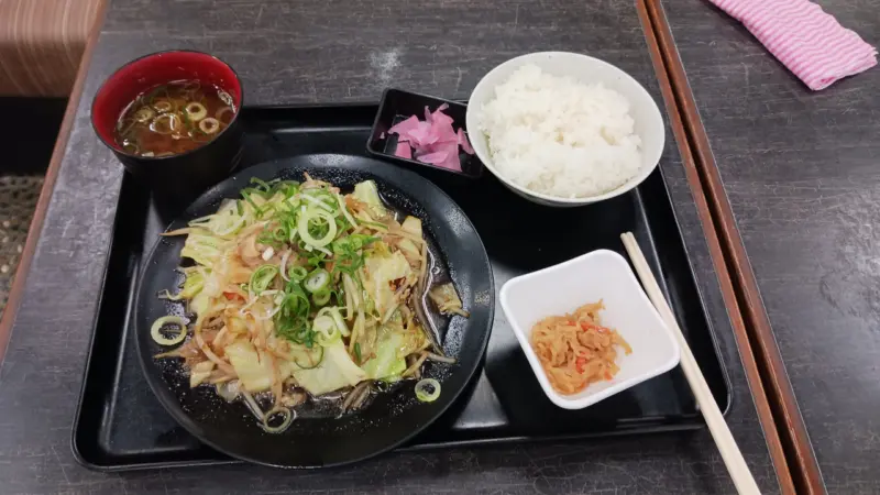 牛スタミナ定食