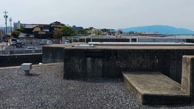 川口水門