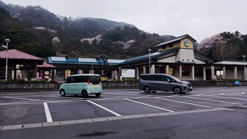 道の駅月見の里・南濃