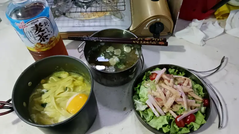 朝食