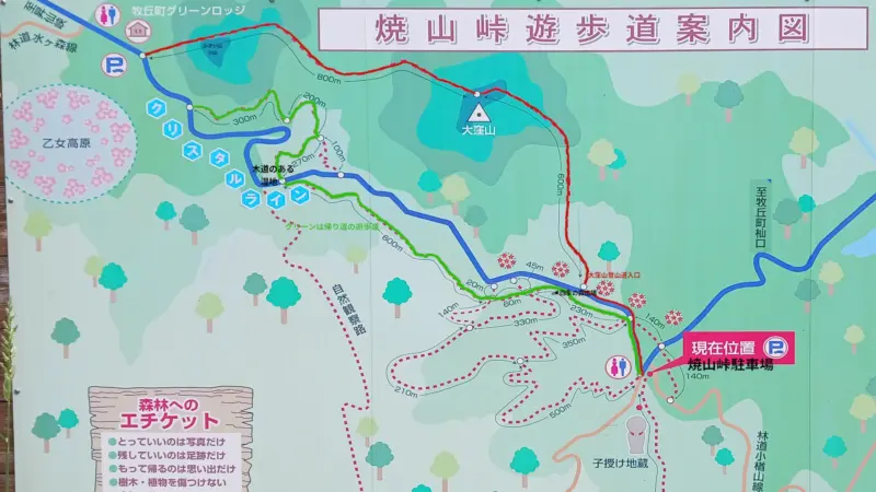 乙女高原MAP