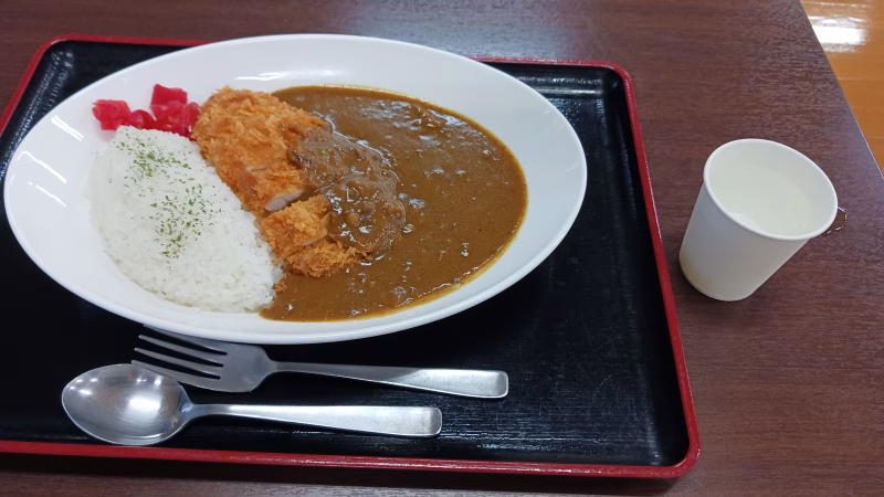 カツカレー
