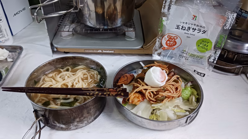 うどんの朝ゴハン