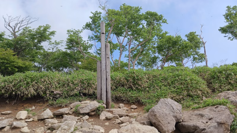 丸山頂上