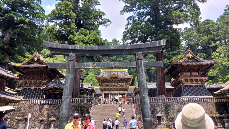 御水舎横の鳥居