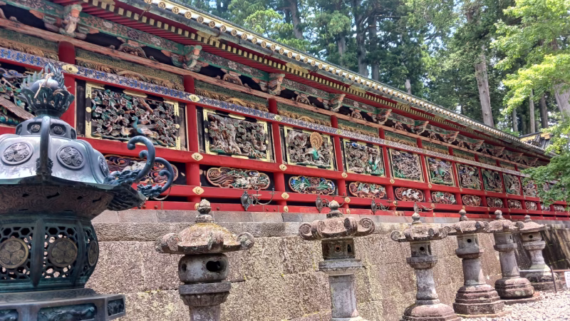 右の回廊
