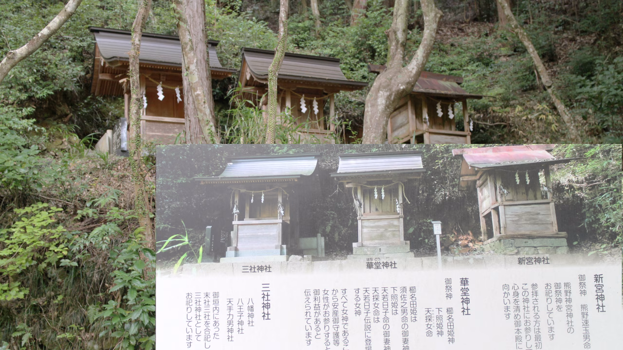 3つの神社