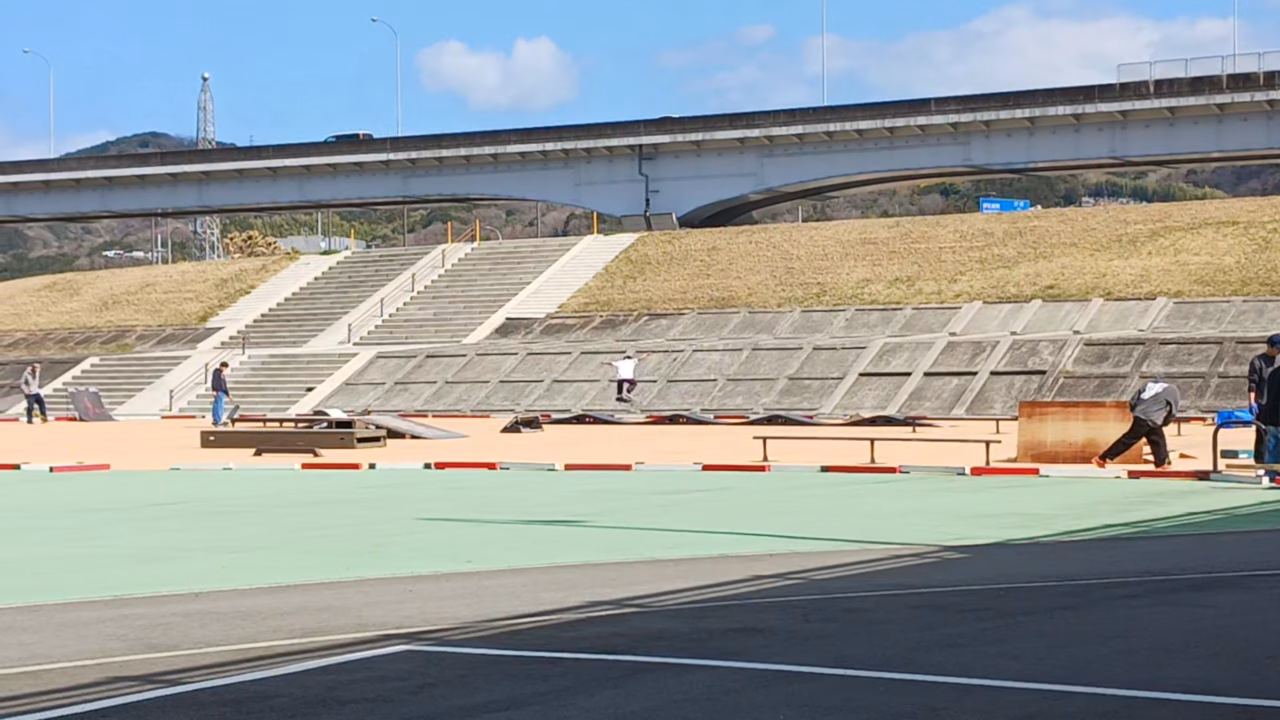 スケボー練習所