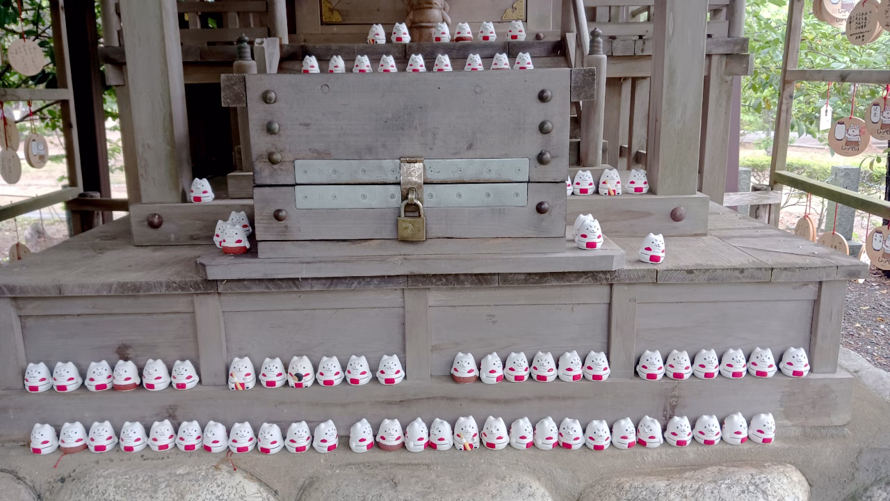 零犬神社のしっぺいくん