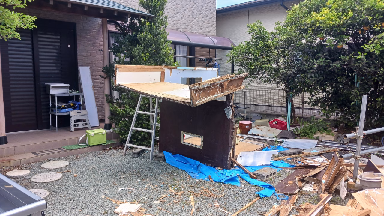 解体作業2