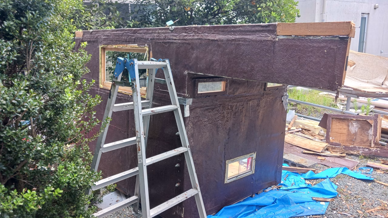 解体作業1